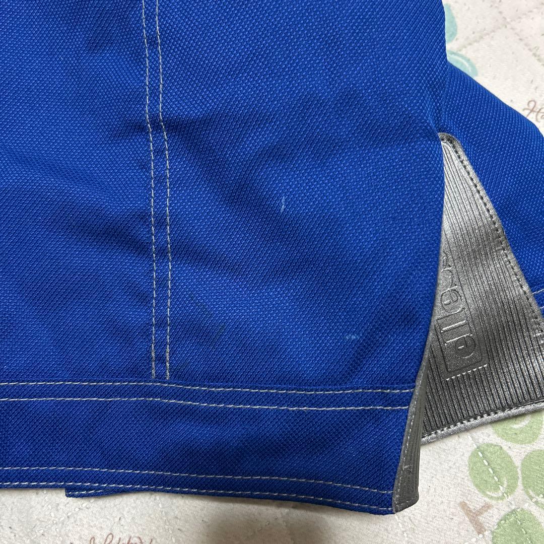 ellesseエレッセ　フランス代表ココリコ　スキーウェア 上下セットM白ブルー