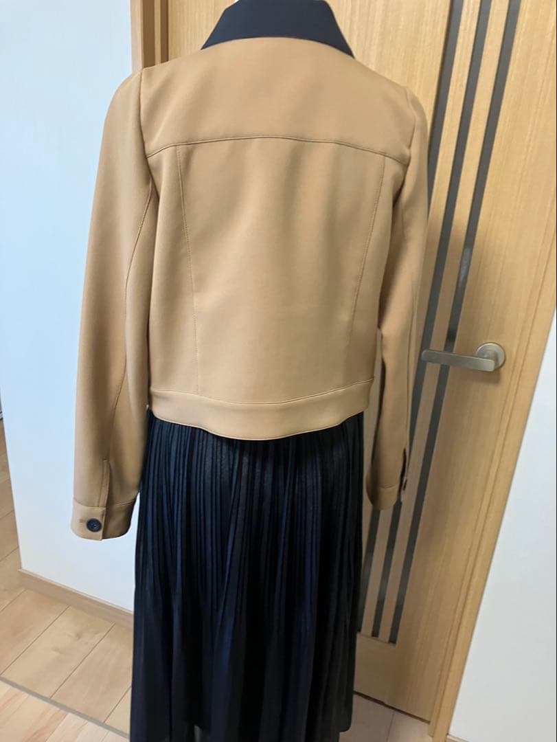 フルーレーベルカーキブルゾン38号