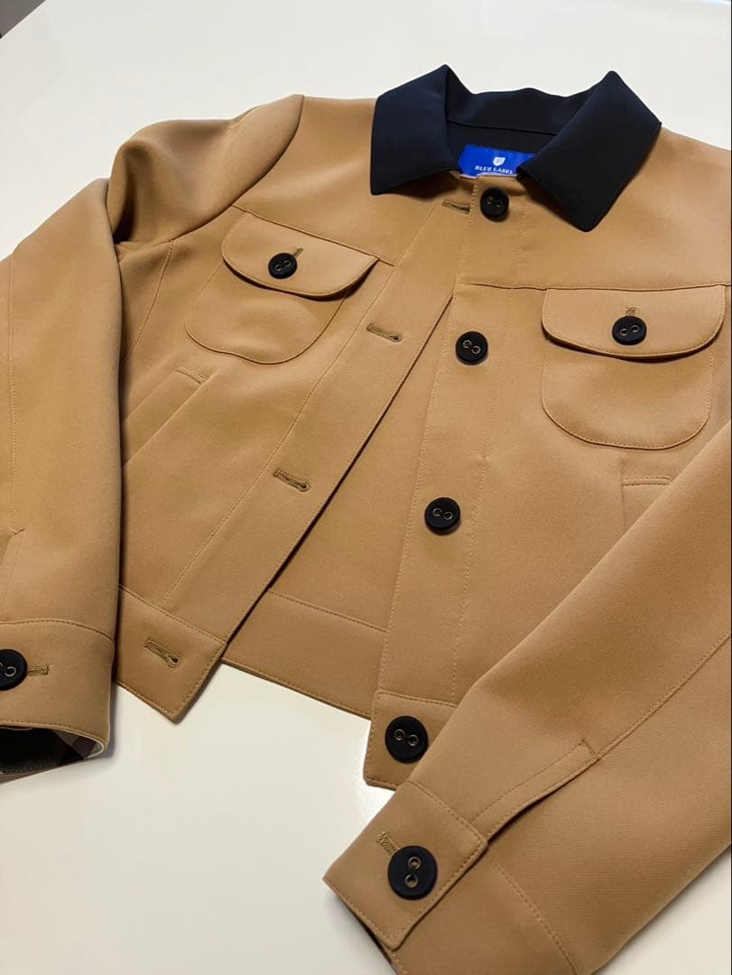 フルーレーベルカーキブルゾン38号