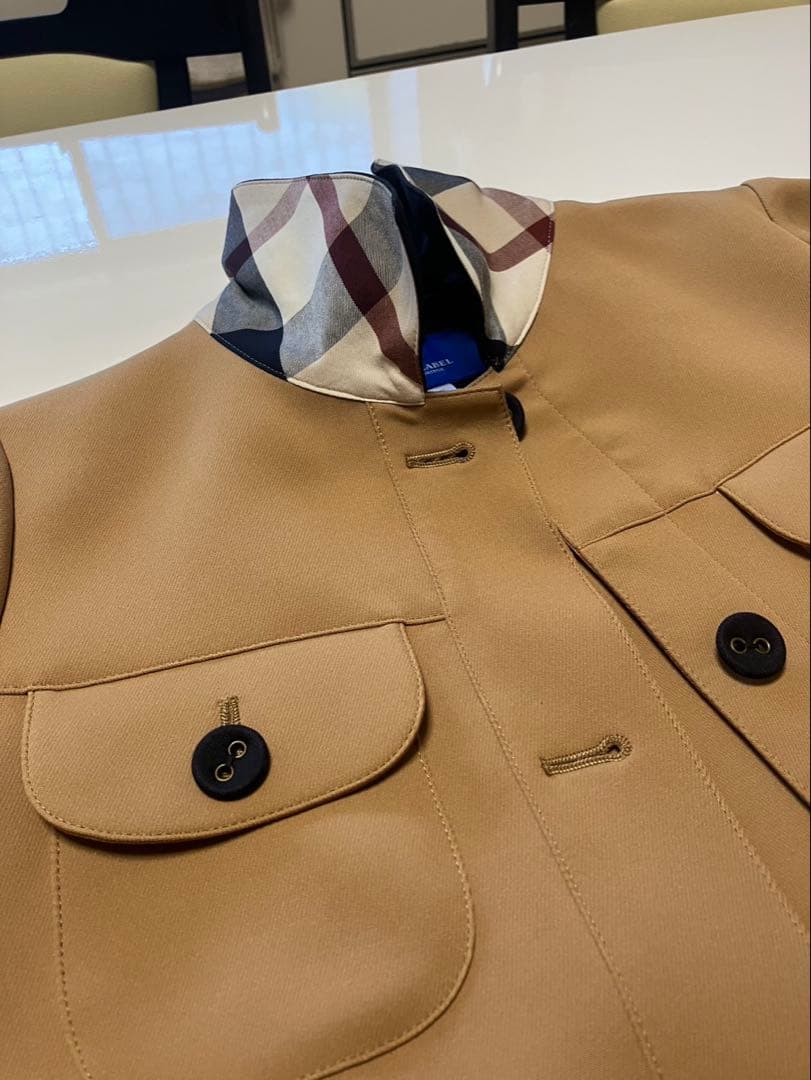 フルーレーベルカーキブルゾン38号