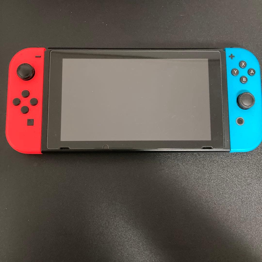 Nintendo Switch 本体 青と赤のJoy-Con付き※本体のみ