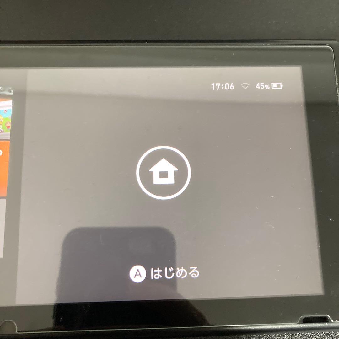 Nintendo Switch 本体 青と赤のJoy-Con付き※本体のみ