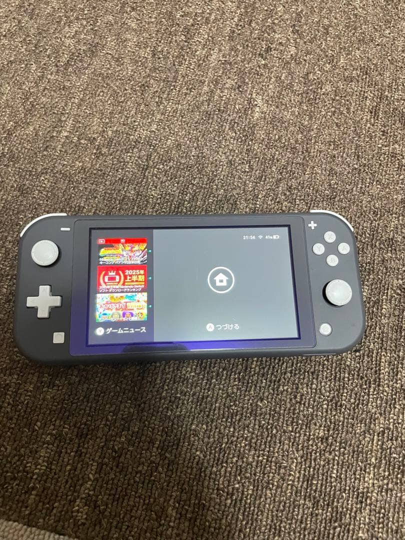 Nintendo Switch Lite ブラック 充電器付き