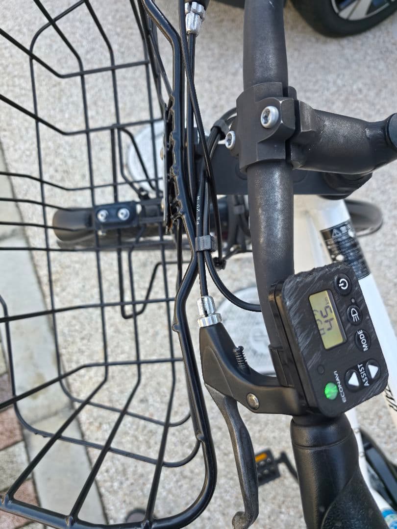 電動アシスト自転車 PANASONICベロスター 2020年購入 近畿周辺限定