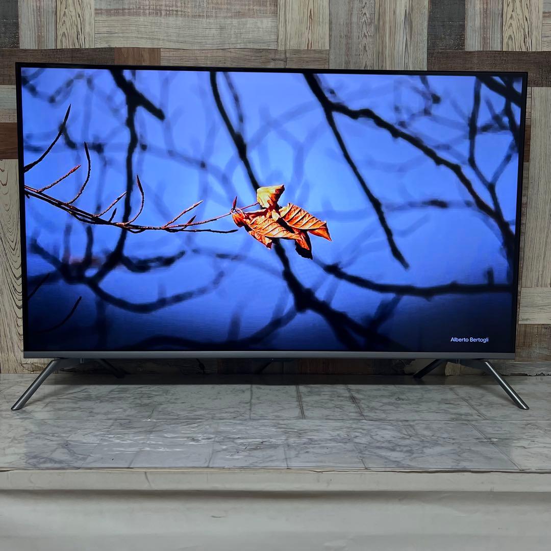 即日受渡❣️全国送料込2年前購入ジョワイユ43型4Kチューナー内蔵テレビ