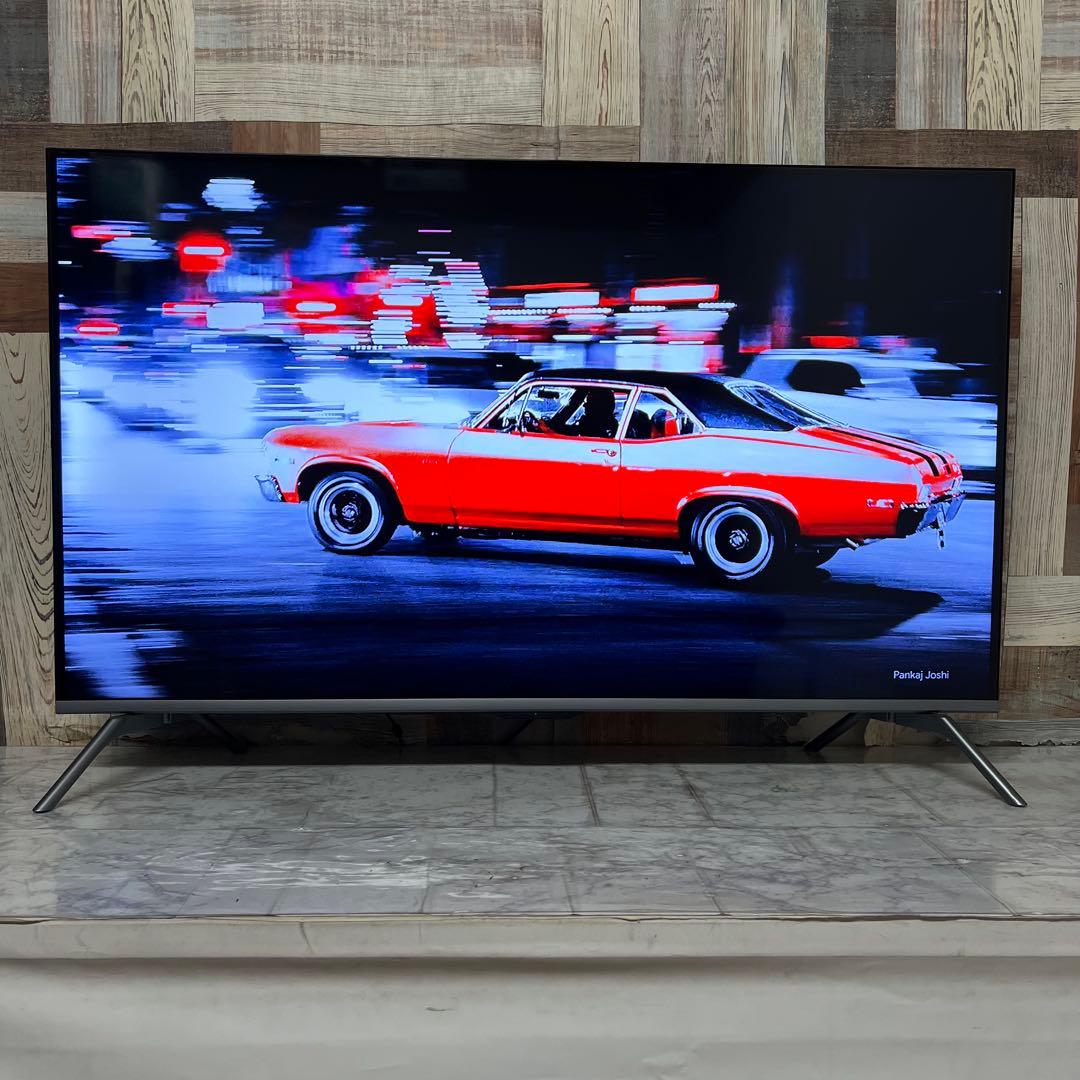 即日受渡❣️全国送料込2年前購入ジョワイユ43型4Kチューナー内蔵テレビ