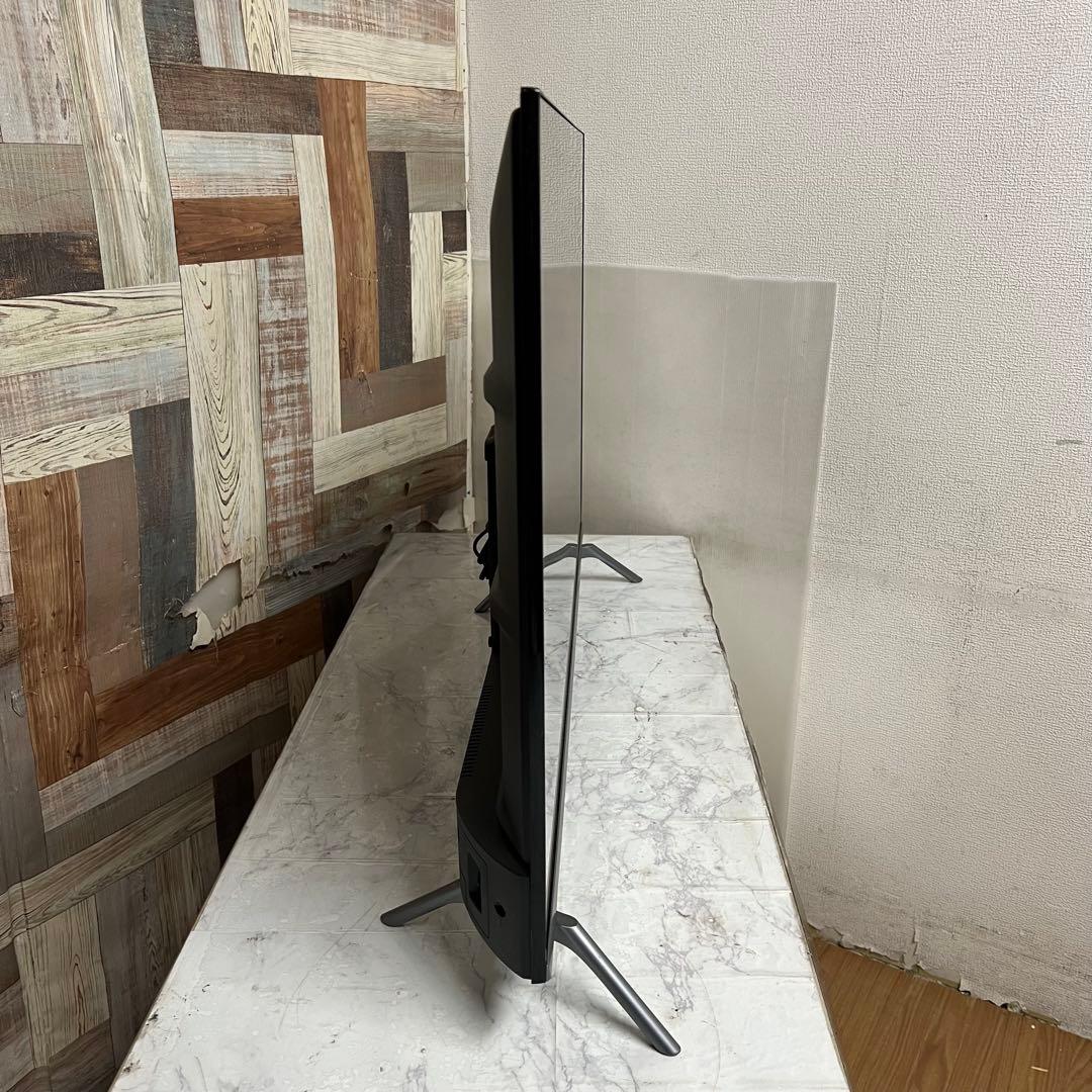 即日受渡❣️全国送料込2年前購入ジョワイユ43型4Kチューナー内蔵テレビ