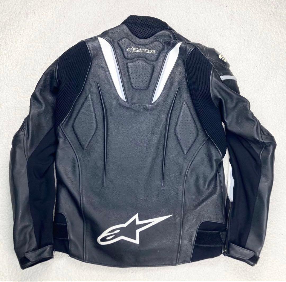 Alpinestars レザーバイクジャケット ブラック