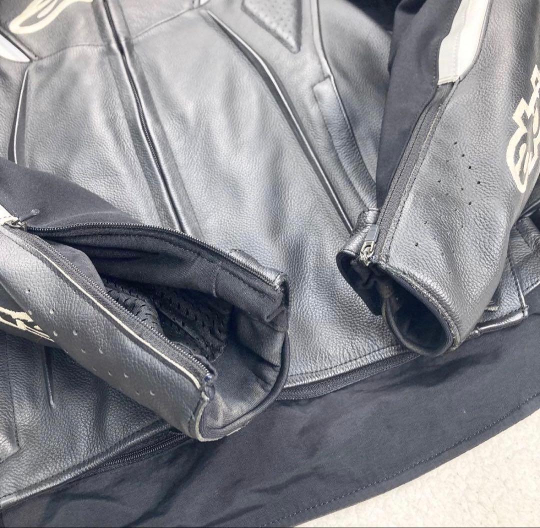 Alpinestars レザーバイクジャケット ブラック