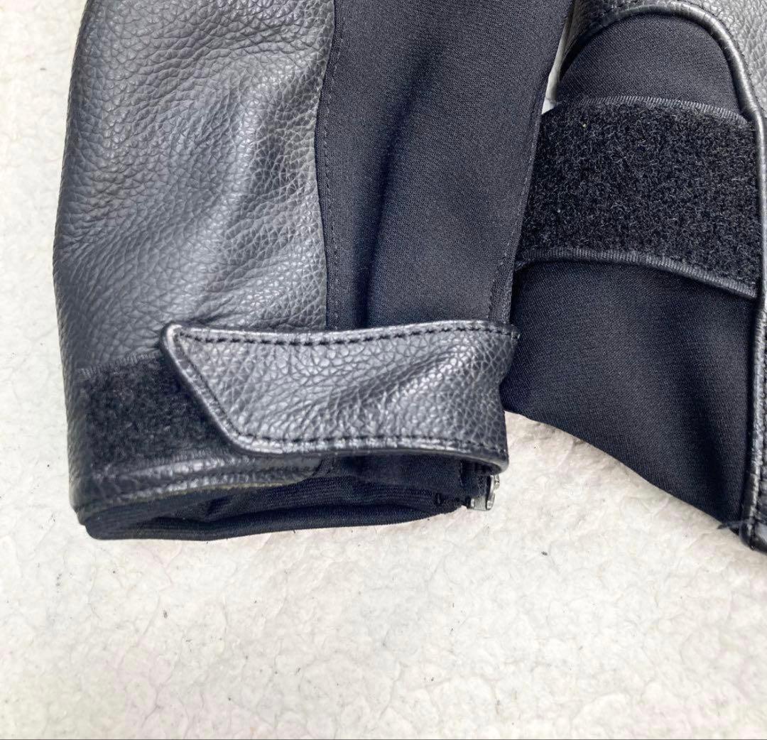 Alpinestars レザーバイクジャケット ブラック