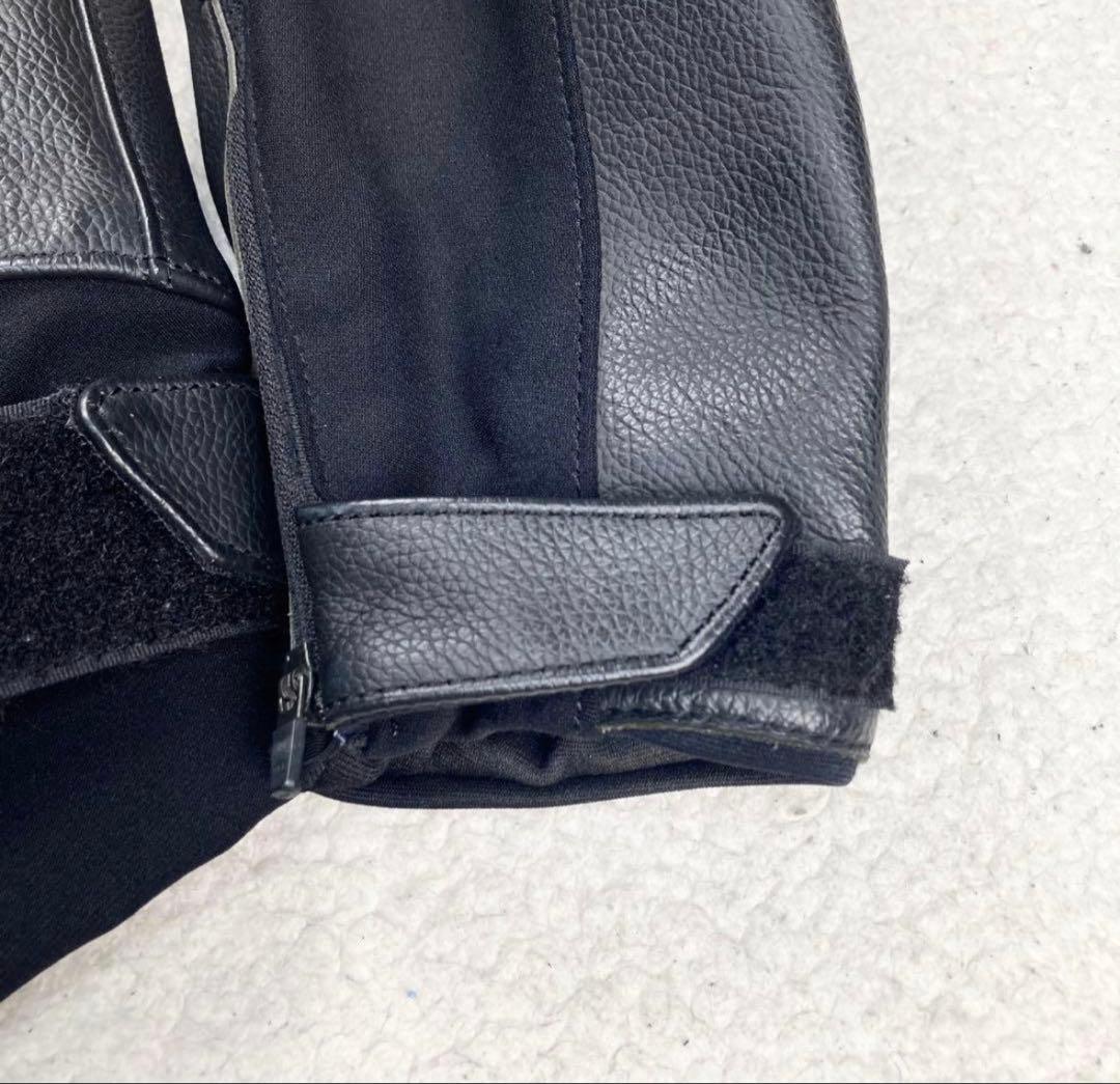 Alpinestars レザーバイクジャケット ブラック