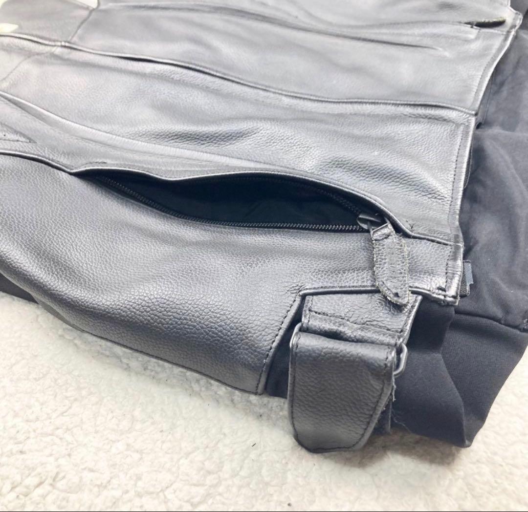 Alpinestars レザーバイクジャケット ブラック