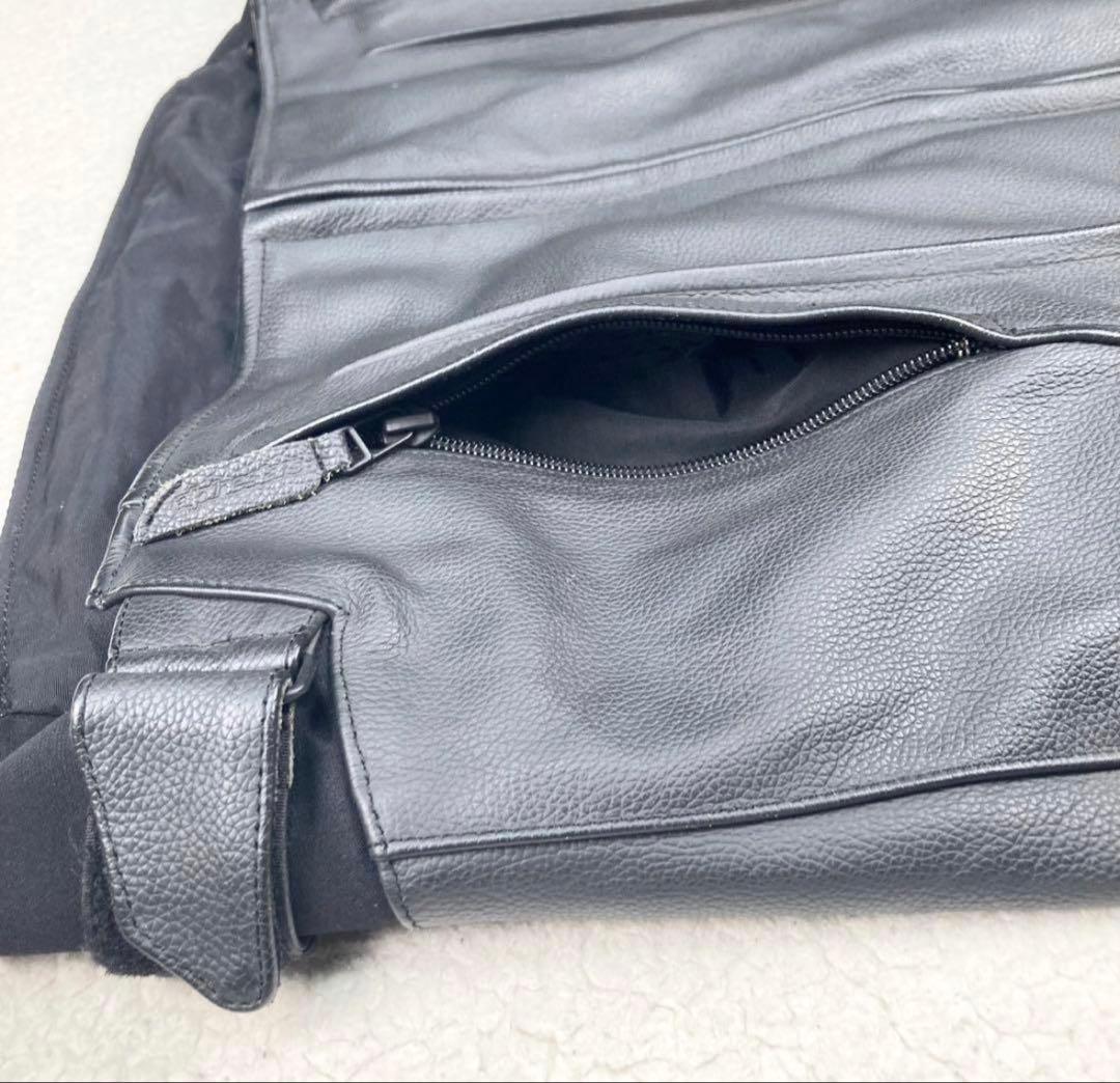 Alpinestars レザーバイクジャケット ブラック