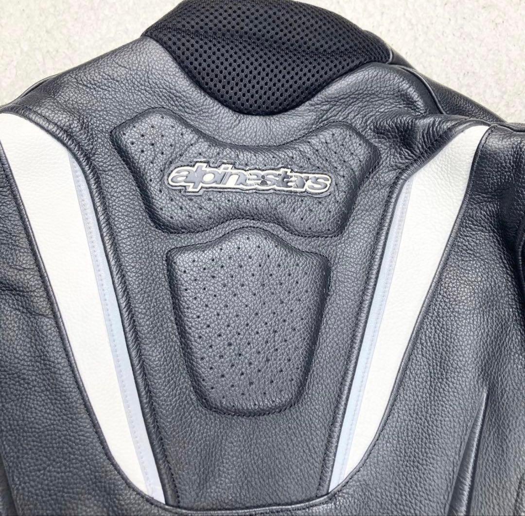 Alpinestars レザーバイクジャケット ブラック