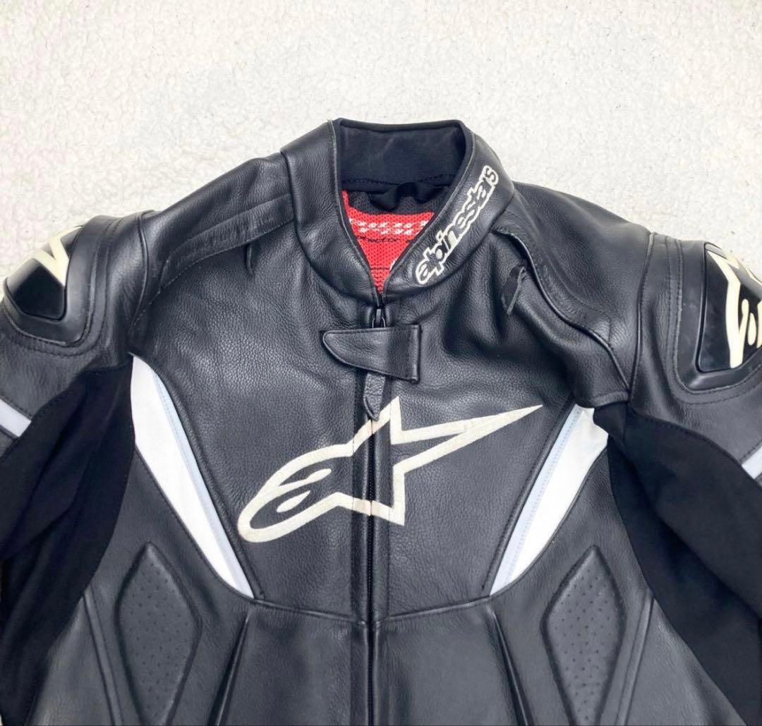 Alpinestars レザーバイクジャケット ブラック