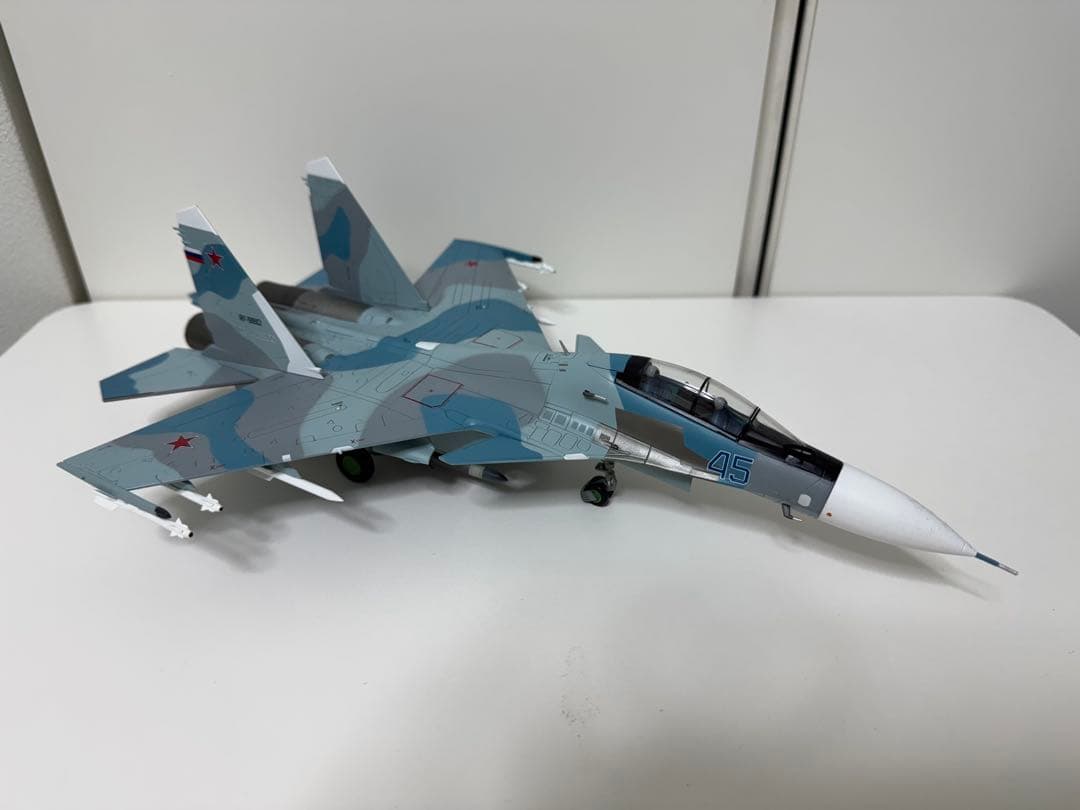 【HOBBY MASTAR】ロシア空軍Su-30SM 1/72