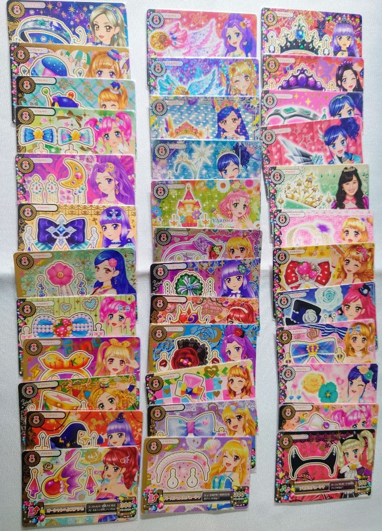 【アイカツ！】アイカツカード 約650枚 まとめ売り！