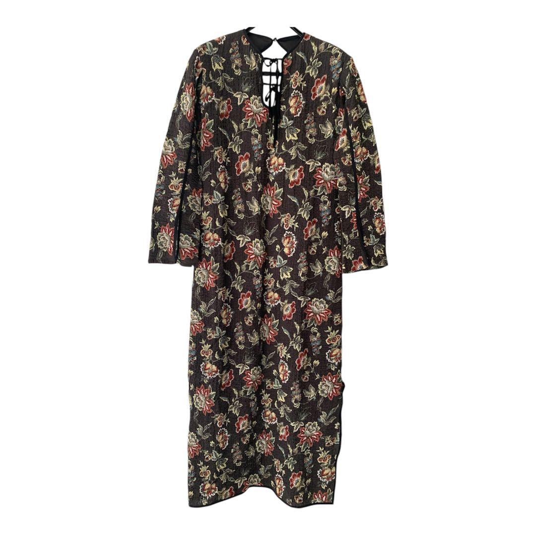 【新品タグ付】 ameri SIENNA SHRINK DRESS