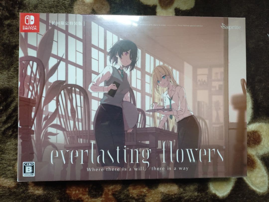 Switch everlasting flowers 初回限定特装版 新品 特典