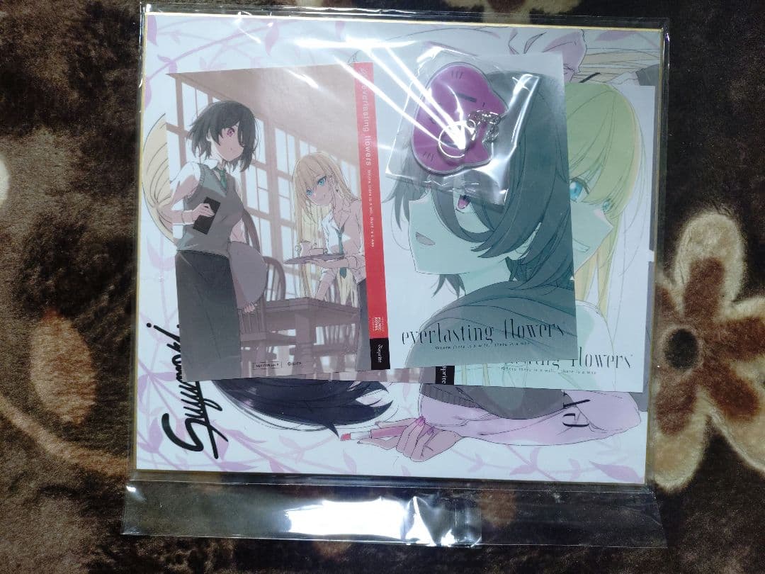 Switch everlasting flowers 初回限定特装版 新品 特典
