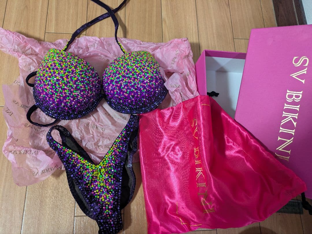 SV BIKINI jbbf 競技用ビキニ