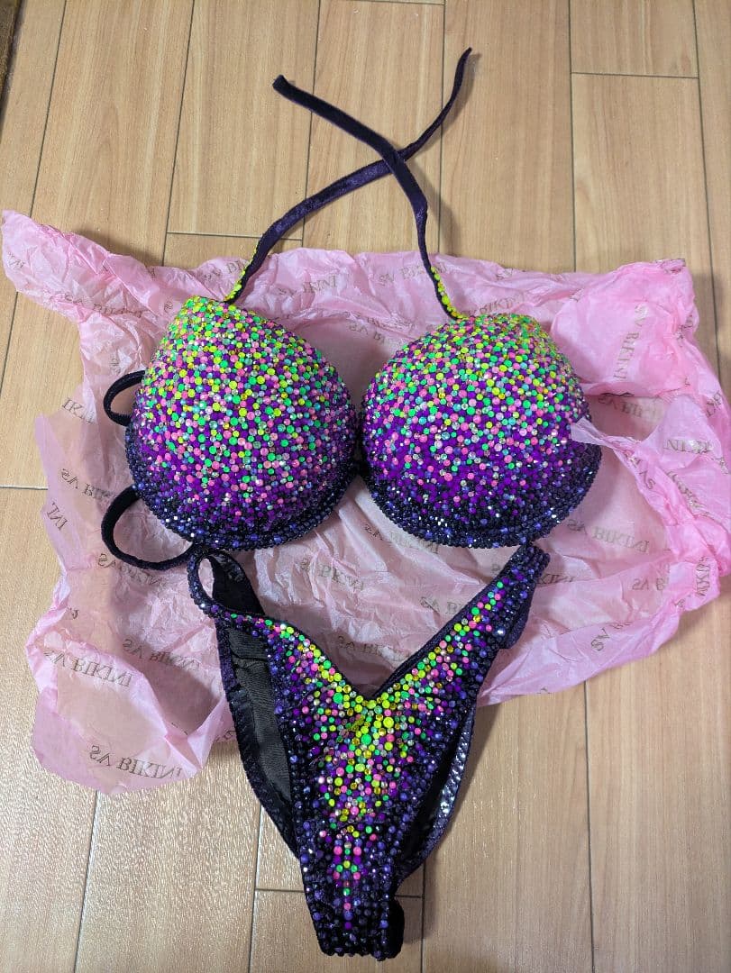 SV BIKINI jbbf 競技用ビキニ