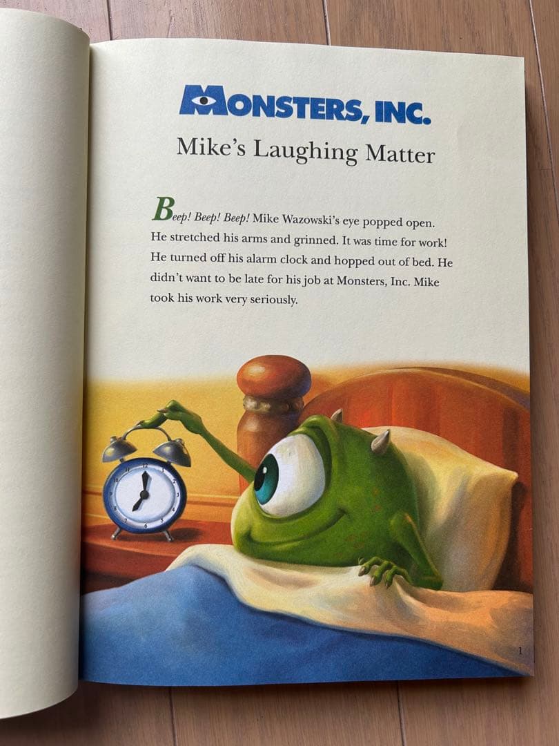 【子供用洋書】5-Minute Disney Pixar Stories