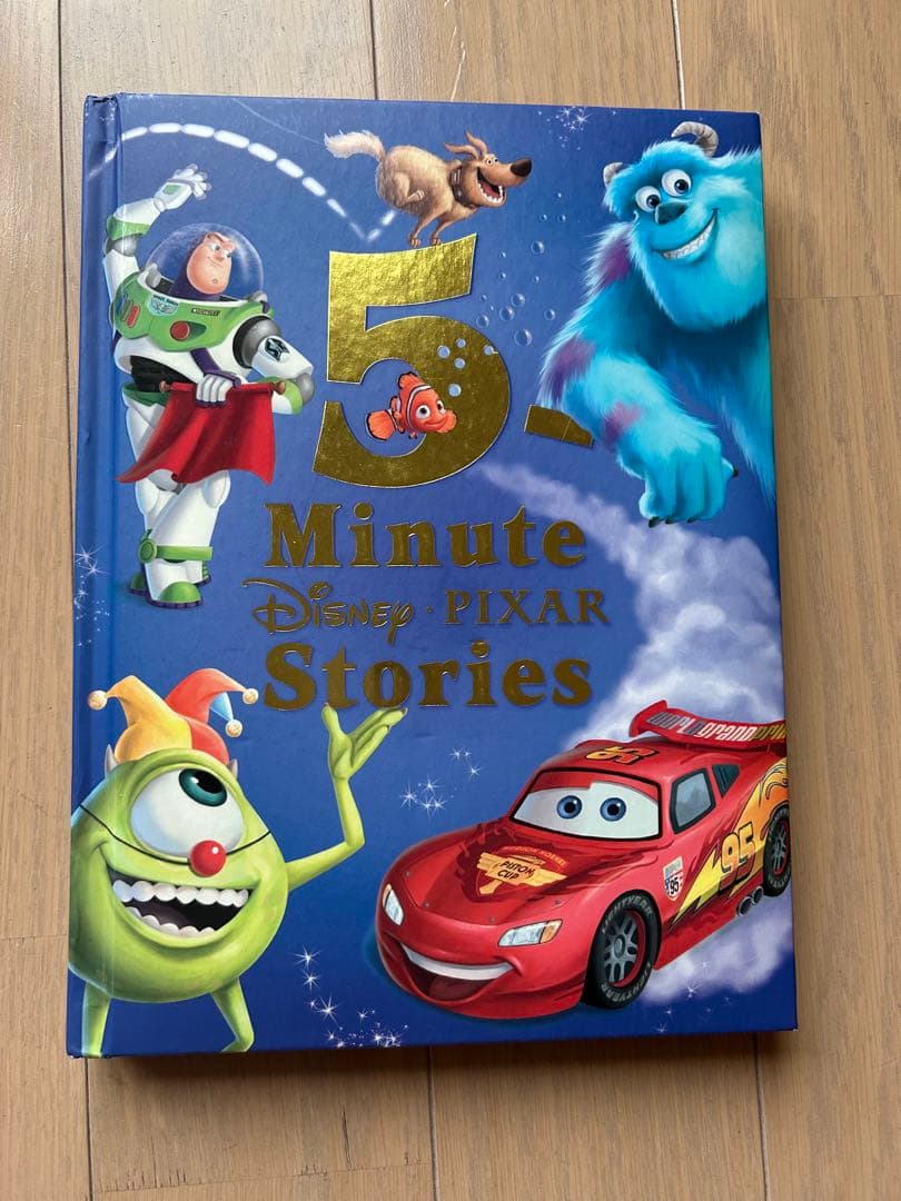 【子供用洋書】5-Minute Disney Pixar Stories