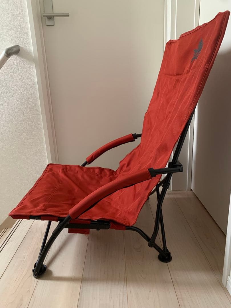 LOGOS キングあぐらチェア　2脚セット　ロゴス