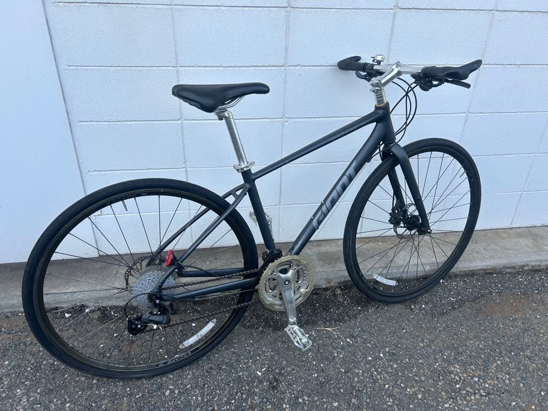 メ*リ様 エスケープR DISC XSサイズ　チェーン等新品交換　油圧ディスクM