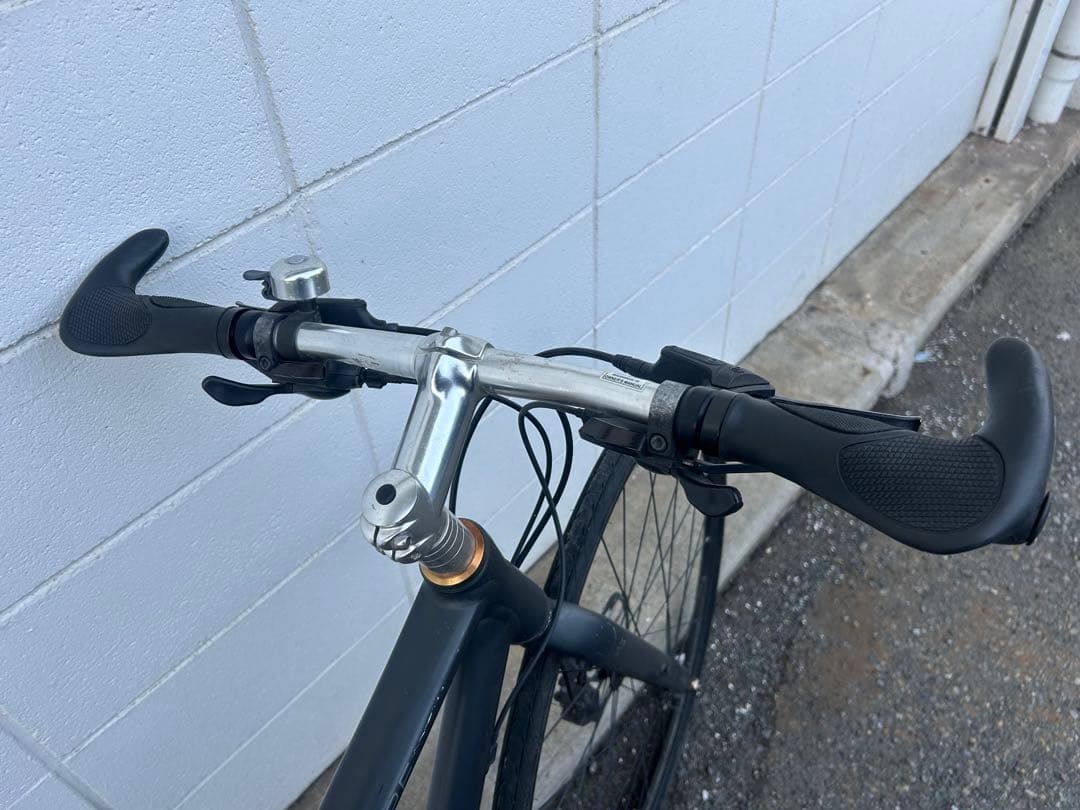 メ*リ様 エスケープR DISC XSサイズ　チェーン等新品交換　油圧ディスクM