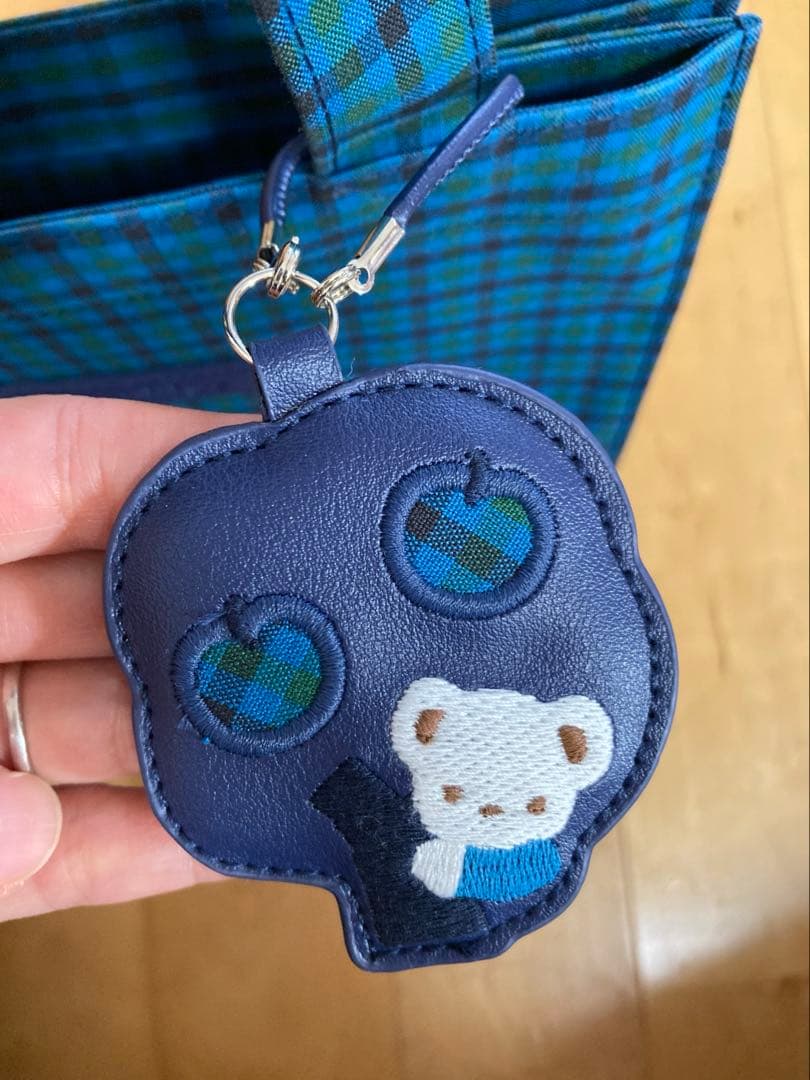 ファミリア　トートバッグ 小　ハンドルカバーとのセット売り