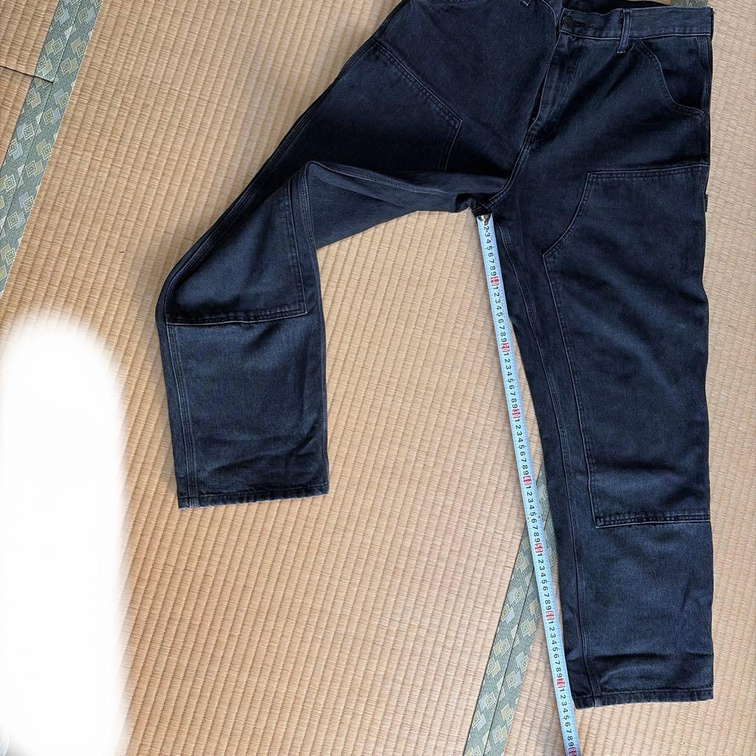 Carhartt DOUBLE KNEE PANT ブラックデニム