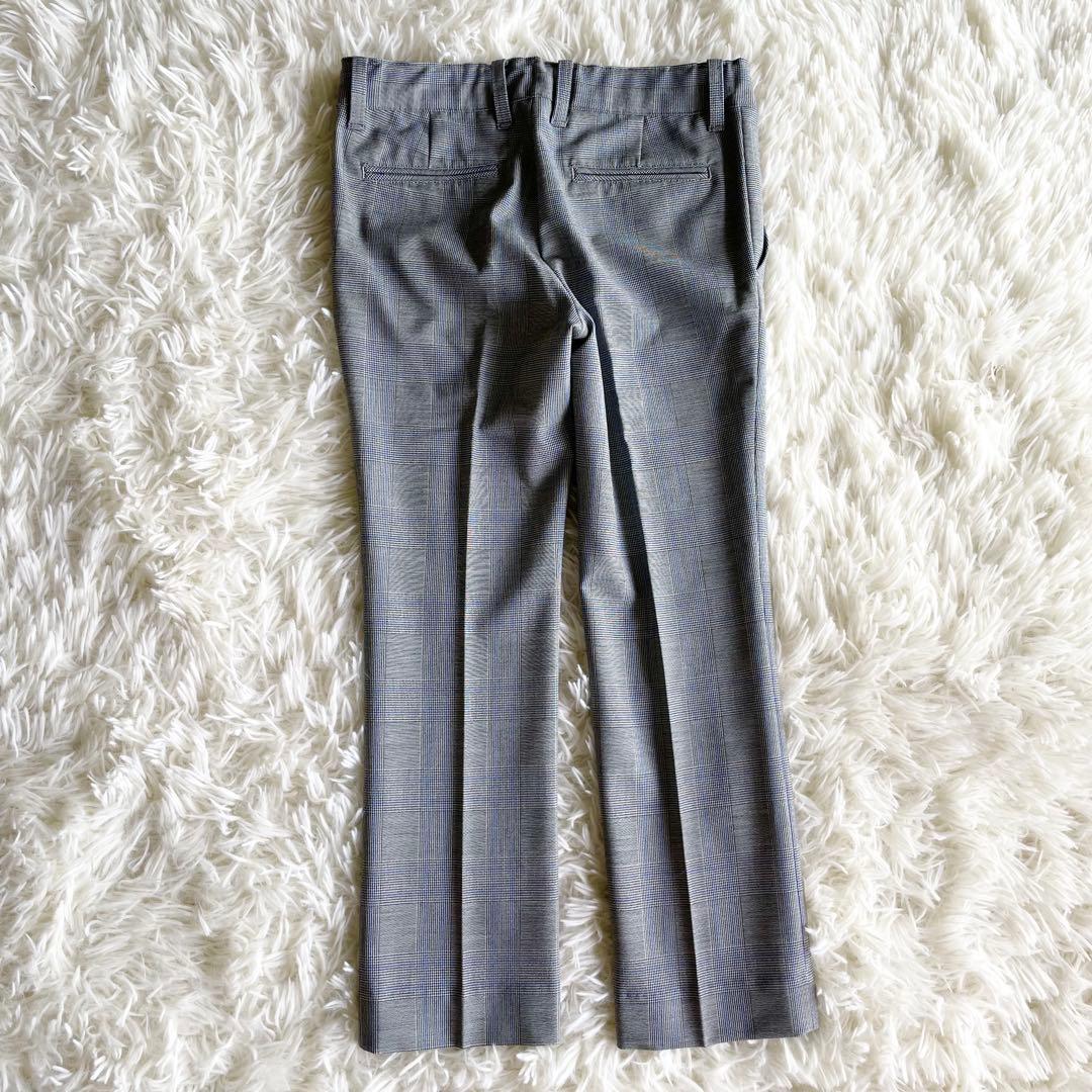 極美品✨ウォルツバイビームスデザイン セットアップ スーツ チェック120 卒服