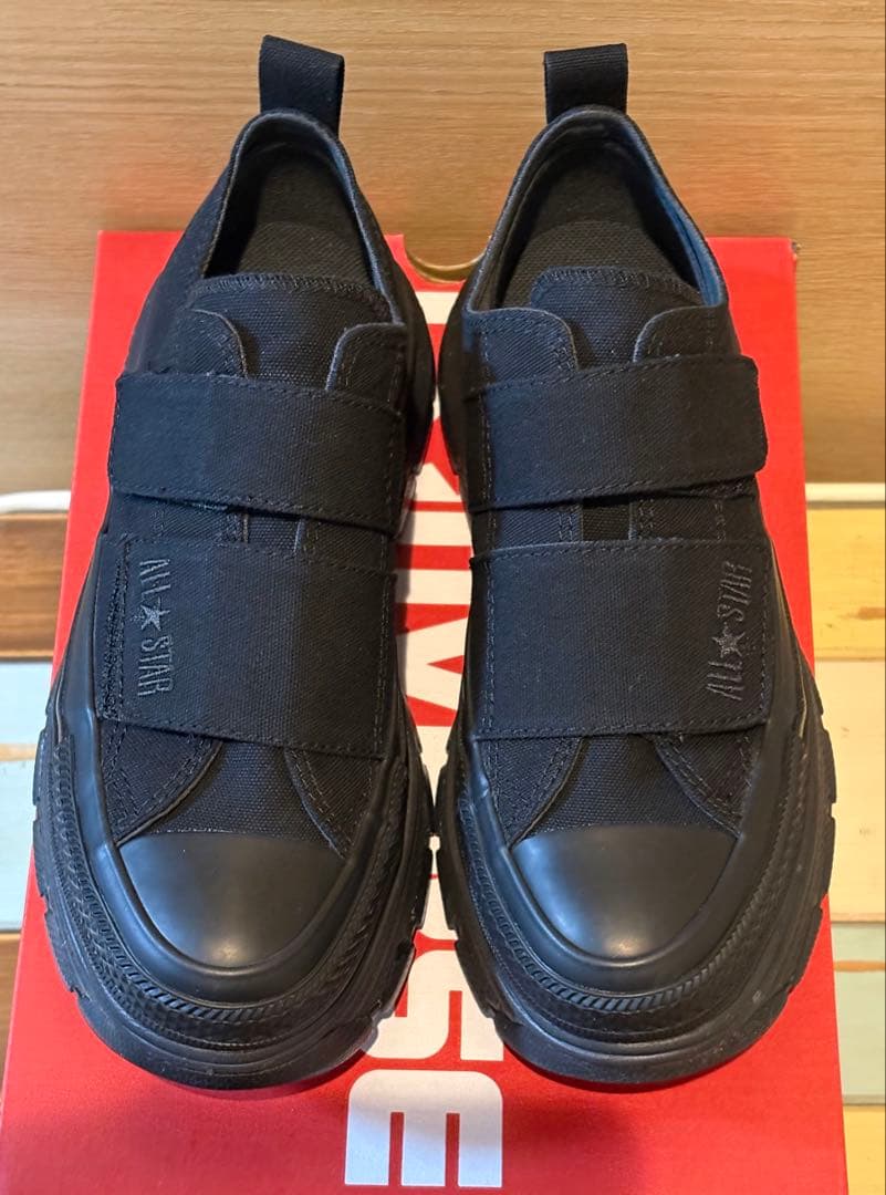 靴 ALL STAR TREKWAVE V-2 OX 23.5cm