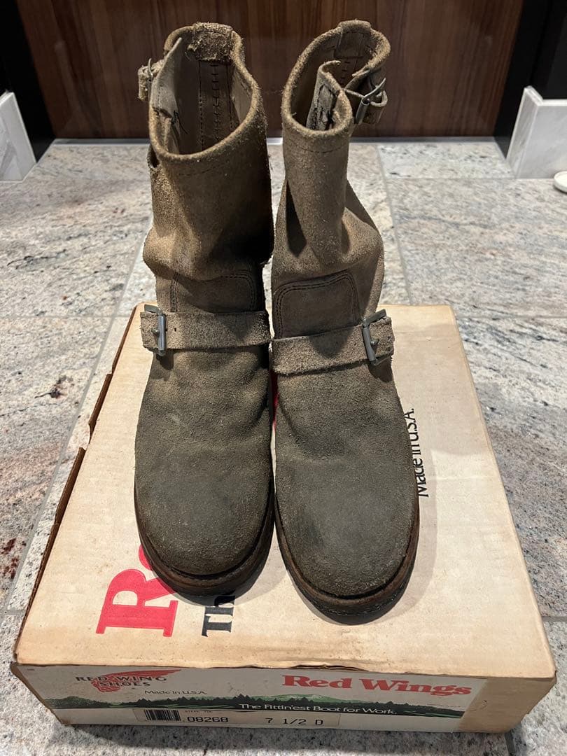 超希少90s REDWING PT83 ヴィンテージエンジニアブーツUS7.5