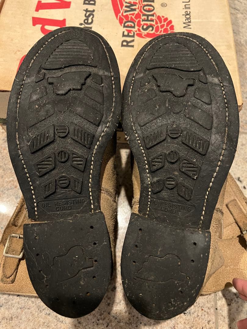 超希少90s REDWING PT83 ヴィンテージエンジニアブーツUS7.5