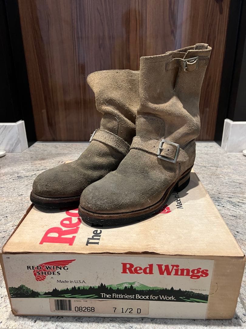 超希少90s REDWING PT83 ヴィンテージエンジニアブーツUS7.5