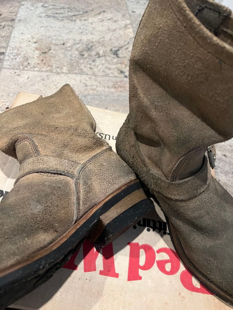 超希少90s REDWING PT83 ヴィンテージエンジニアブーツUS7.5