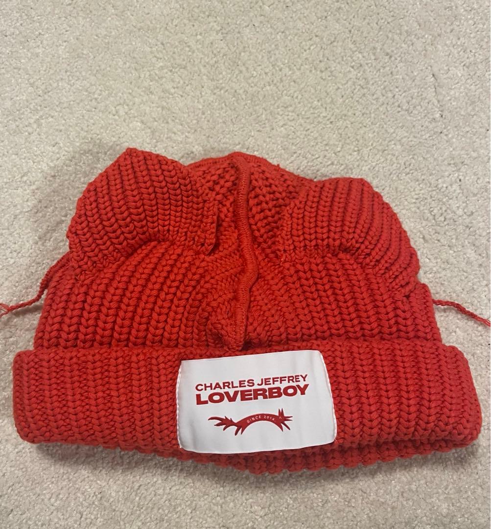 美品ニット帽【Charles Jeffrey LOVERBOY】