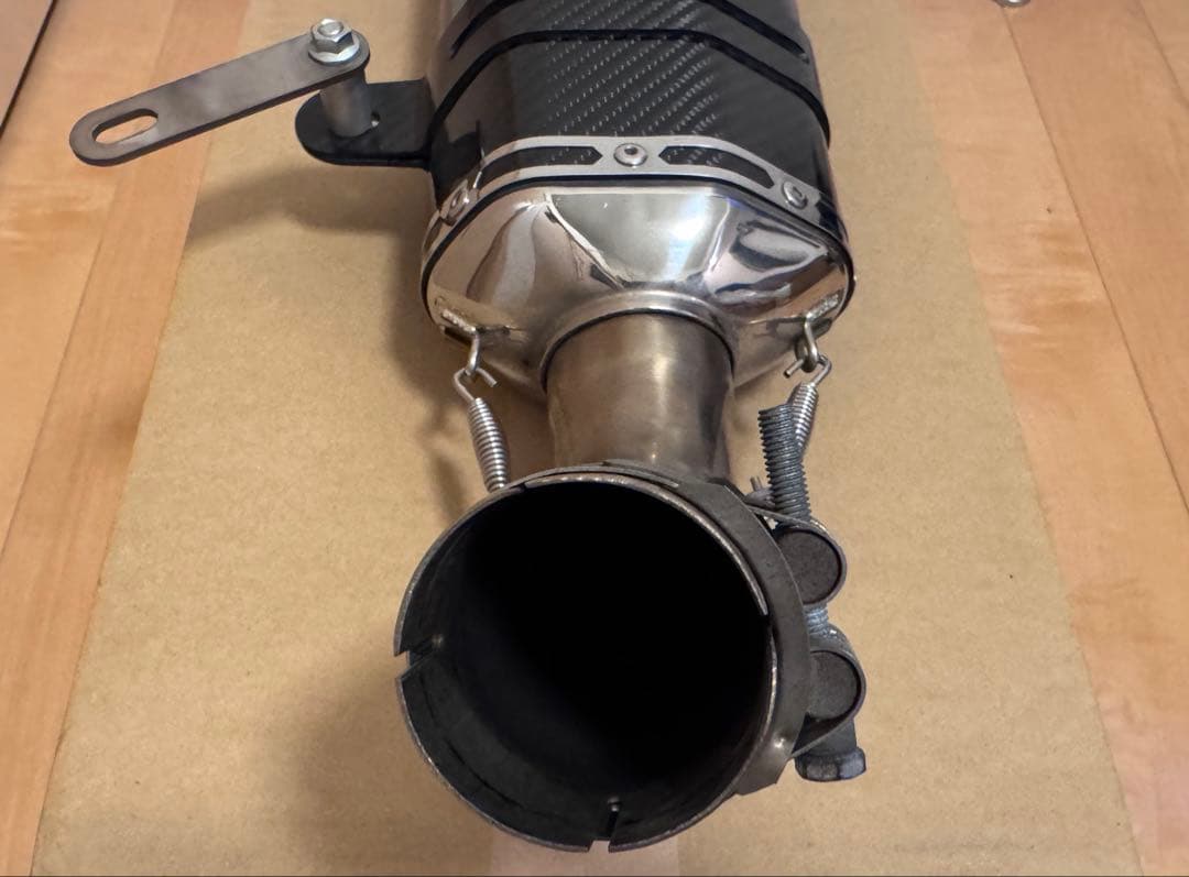 カワサキ NINJA 1000 SX LCI スリップオンマフラー 20〜24年