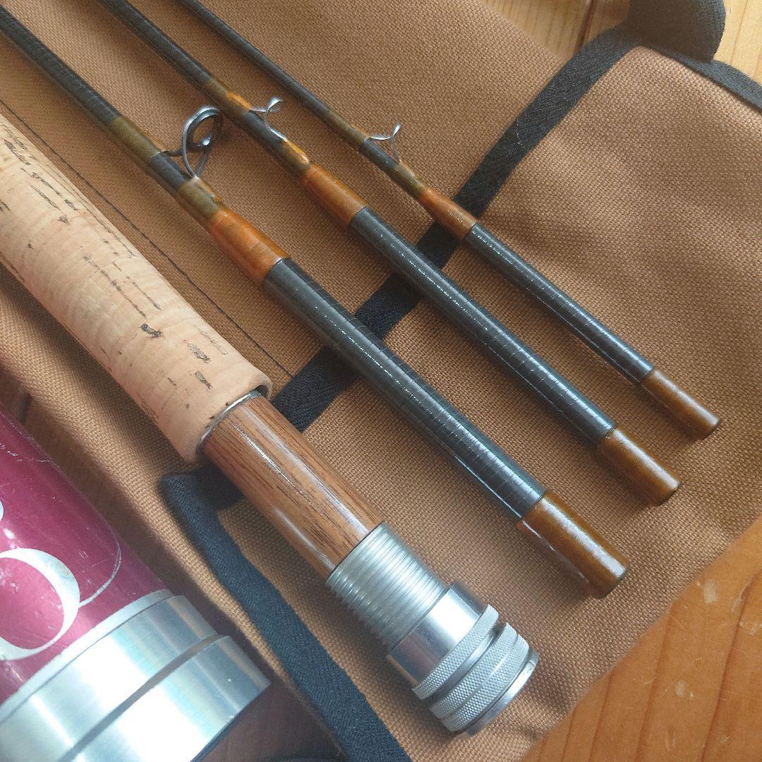 レア！ORVIS ALL ROUNDER 8ft #7 4PC 美品！