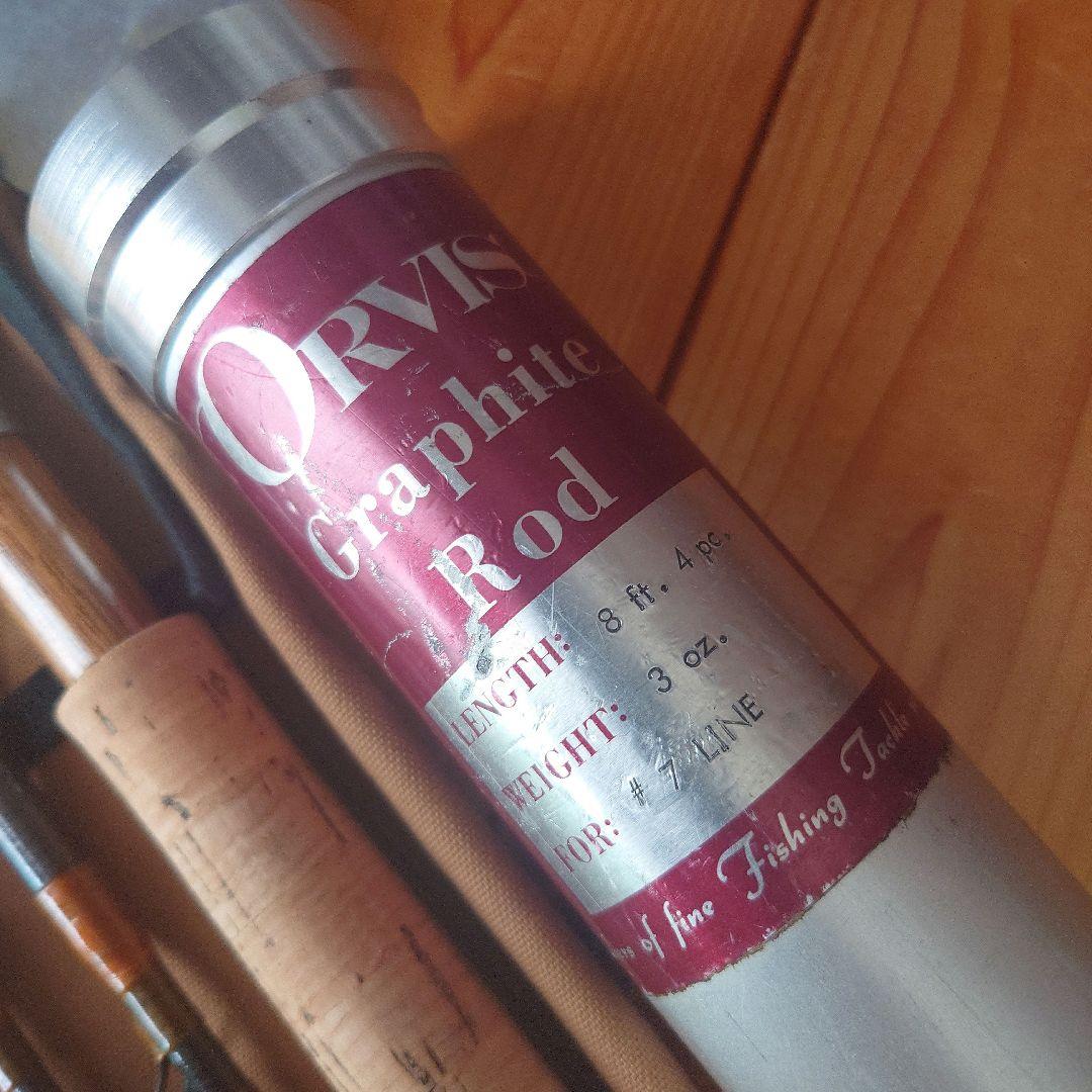 レア！ORVIS ALL ROUNDER 8ft #7 4PC 美品！
