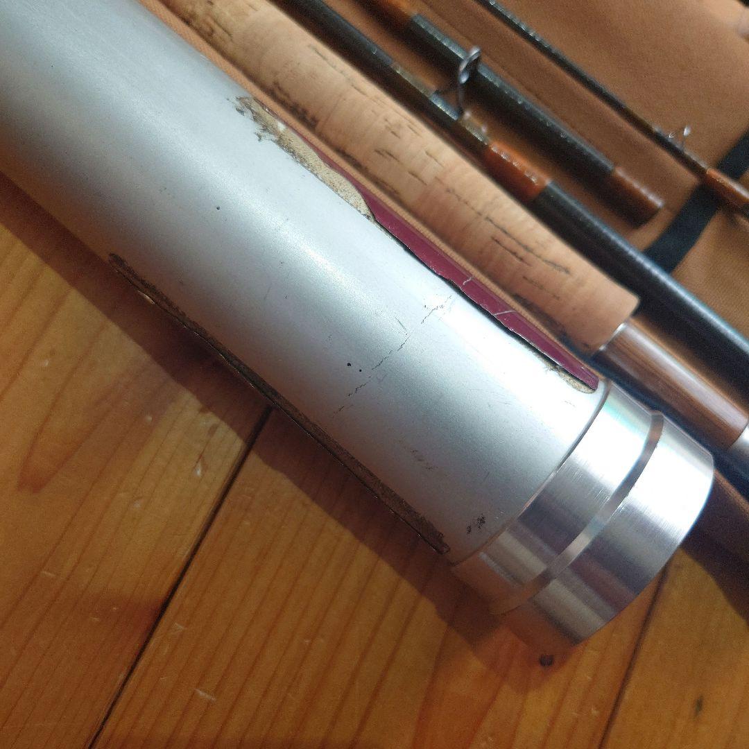 レア！ORVIS ALL ROUNDER 8ft #7 4PC 美品！