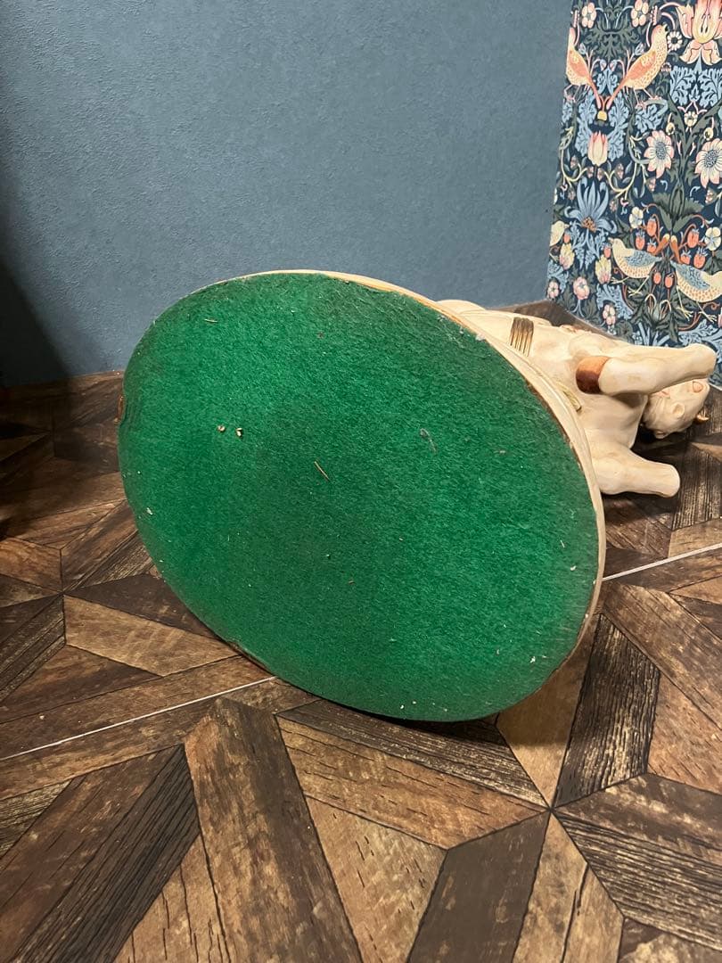 花台 アンティーク 馬 ロココ調 イタリア製　インテリア フラワースタンド