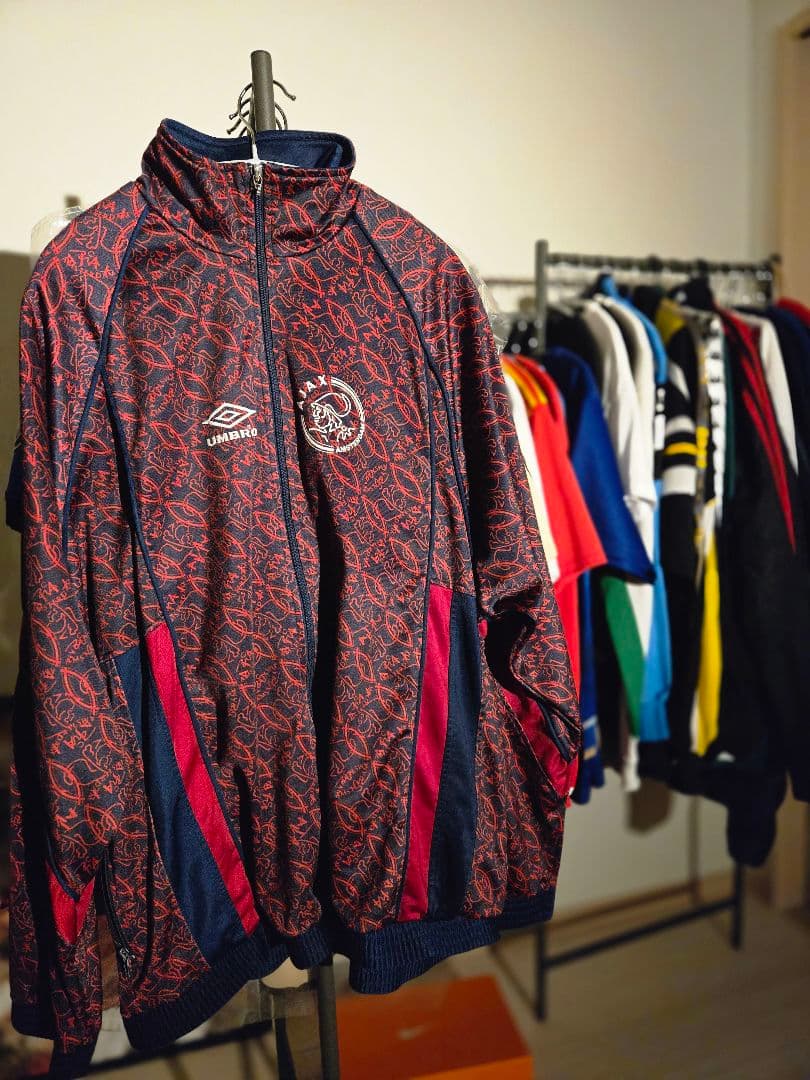 【激レア】 XL 90s アンブロ×アヤックス トラックジャケット UMBRO