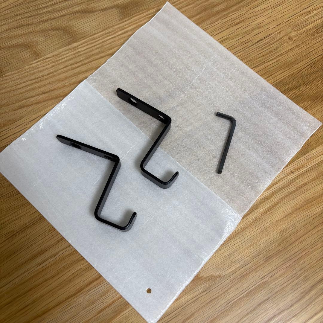 aM　無印良品　オーク無垢材デスク