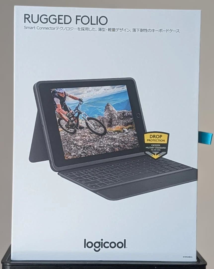 logicool RUGGED FOLIO iPadケース iK1054BKA