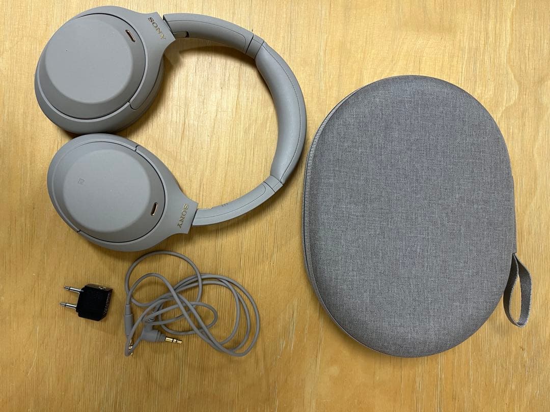 【SONY】WH‑1000XM4ワイヤレスヘッドホン／ノイズキャンセリング／美品