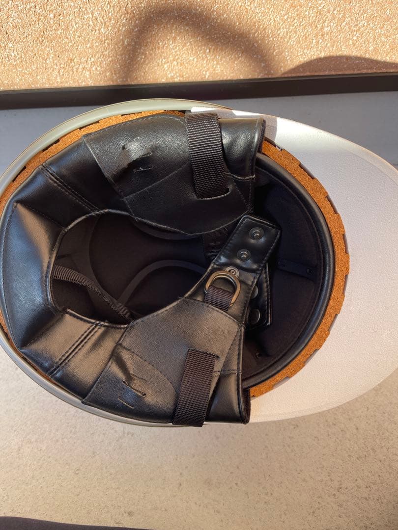 立花 コルク半 三つボタン 3つボタン シルバー Lサイズ